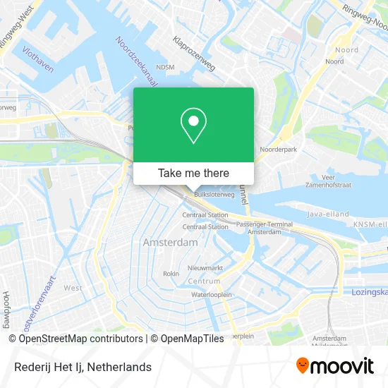 Rederij Het Ij map