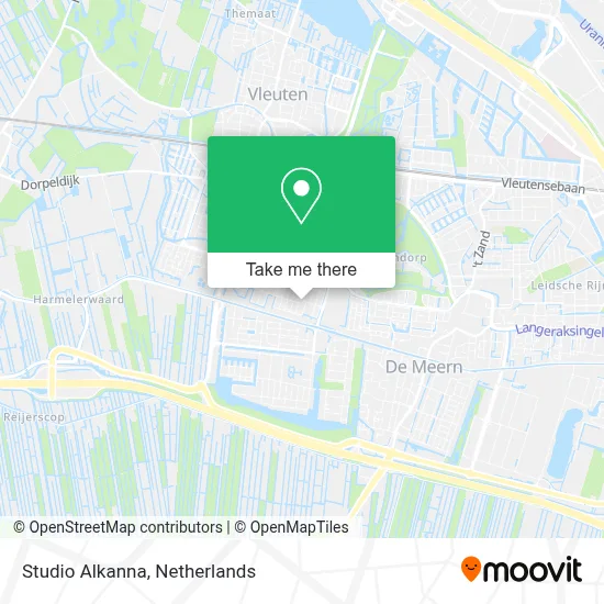 Studio Alkanna map