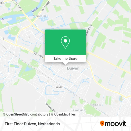 First Floor Duiven map