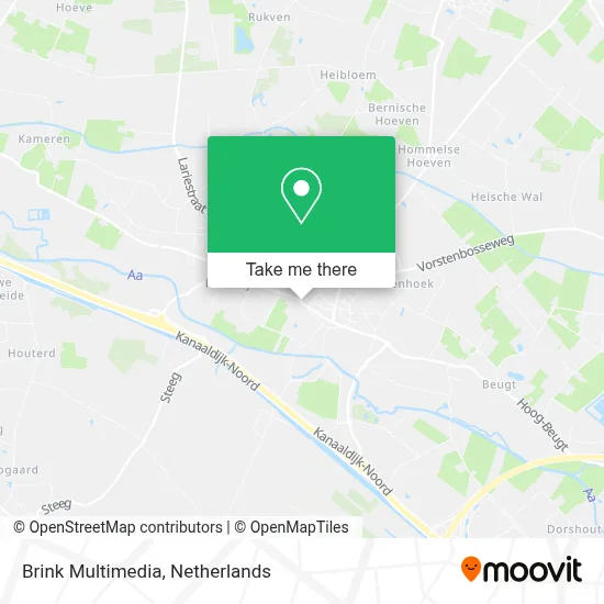 Brink Multimedia map