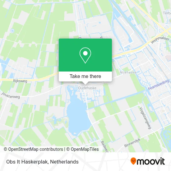 Obs It Haskerplak map
