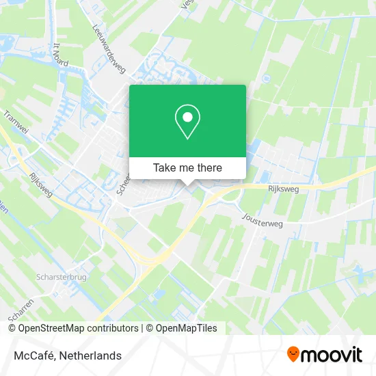Mccafé map