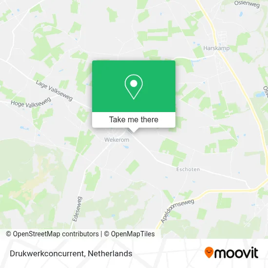 Drukwerkconcurrent map