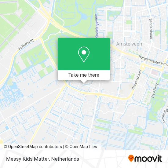 Messy Kids Matter map