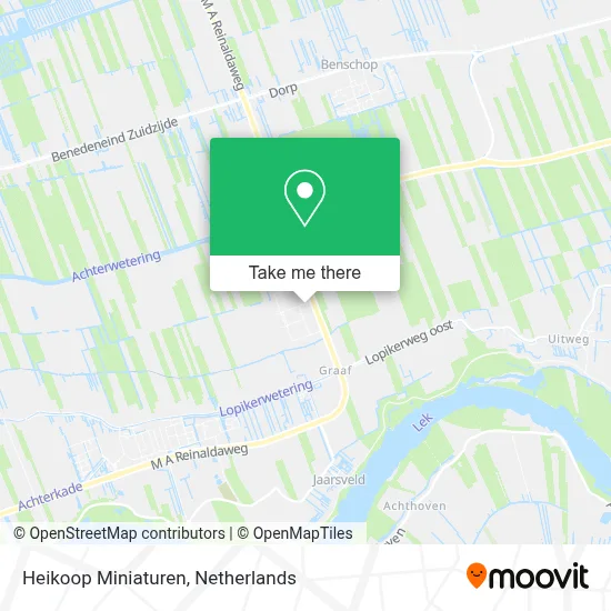 Heikoop Miniaturen map