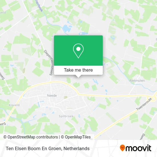 Ten Elsen Boom En Groen map