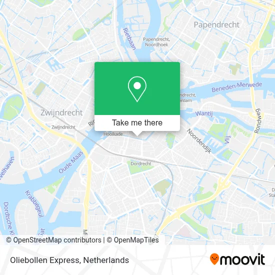 Oliebollen Express map