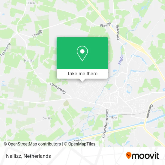 Nailizz map