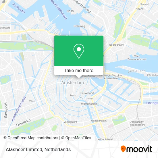 Alasheer Limited map