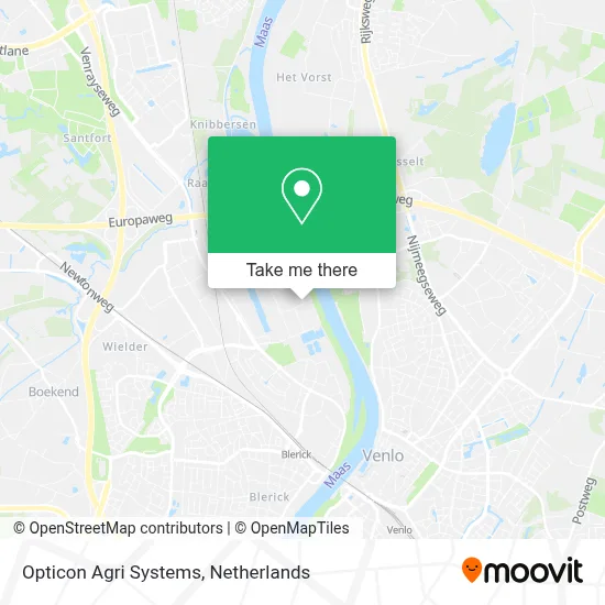 Opticon Agri Systems map