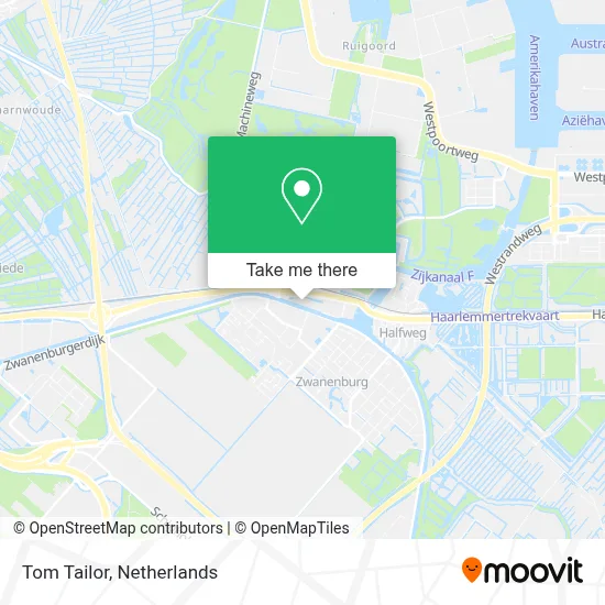 Tom Tailor map