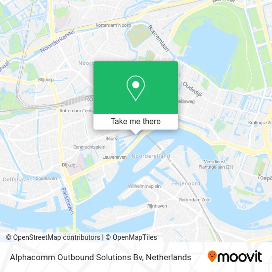 Alphacomm Outbound Solutions Bv map