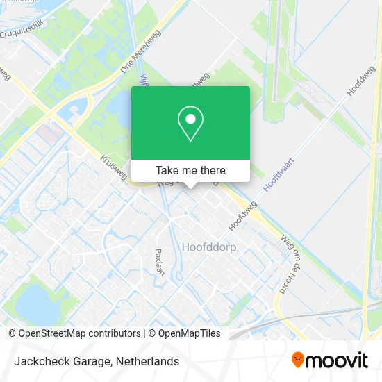 Jackcheck Garage map