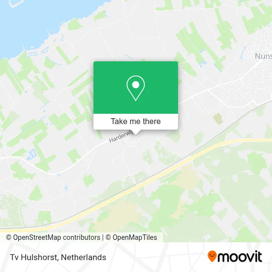 Tv Hulshorst map