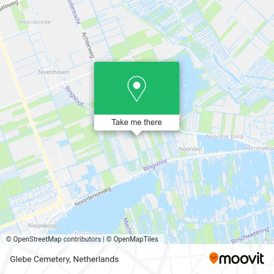 Glebe Cemetery map