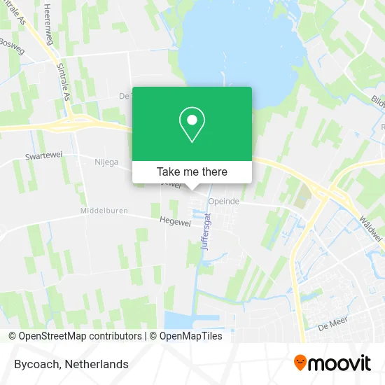 Bycoach map