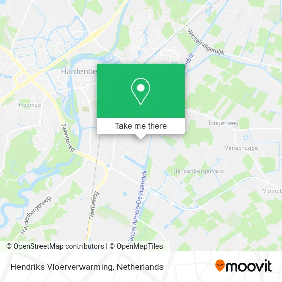 Hendriks Vloerverwarming map