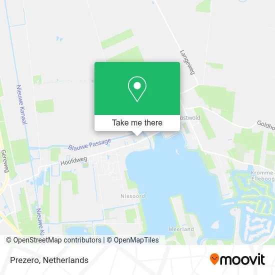 Prezero map