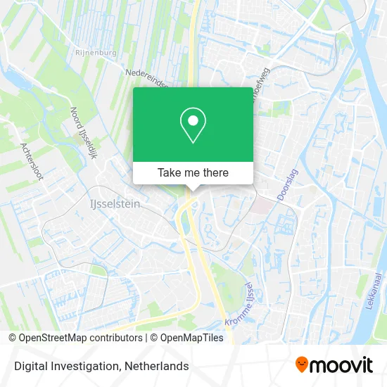 Digital Investigation map
