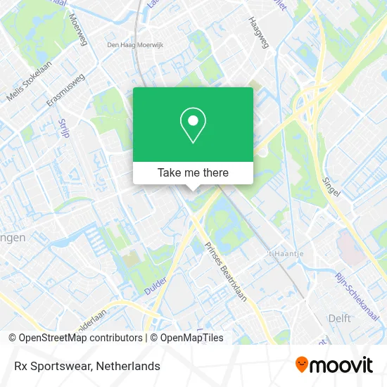 Rx Sportswear map