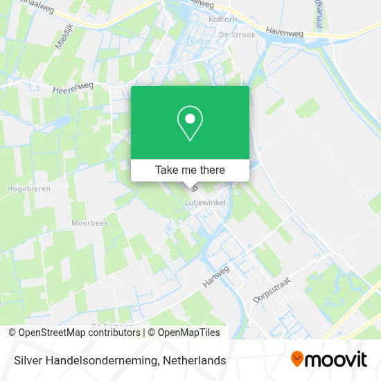 Silver Handelsonderneming map