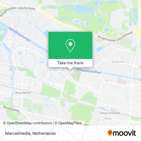 Marcelmedia map