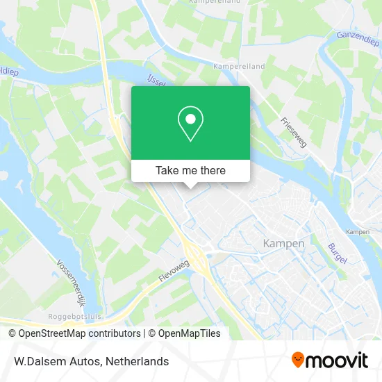 W.Dalsem Autos map