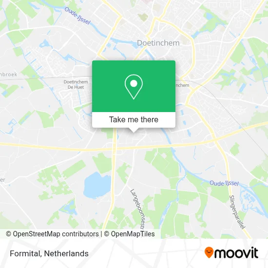 Formital map