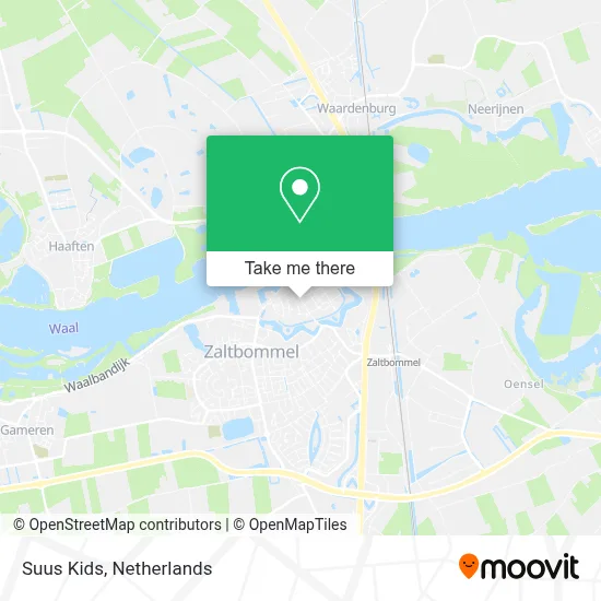 Suus Kids map