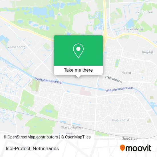 Isol-Protect map