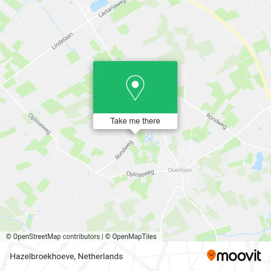 Hazelbroekhoeve map