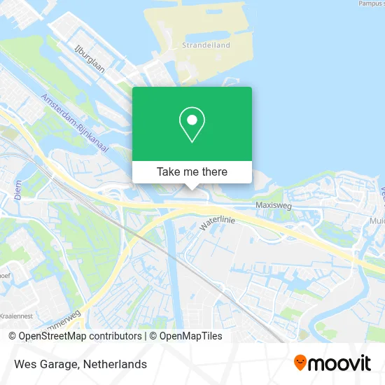 Wes Garage map