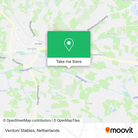 Verdoni Stables map