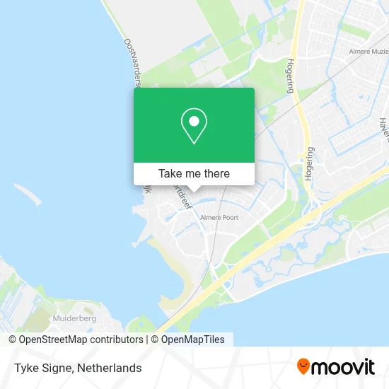 Tyke Signe map