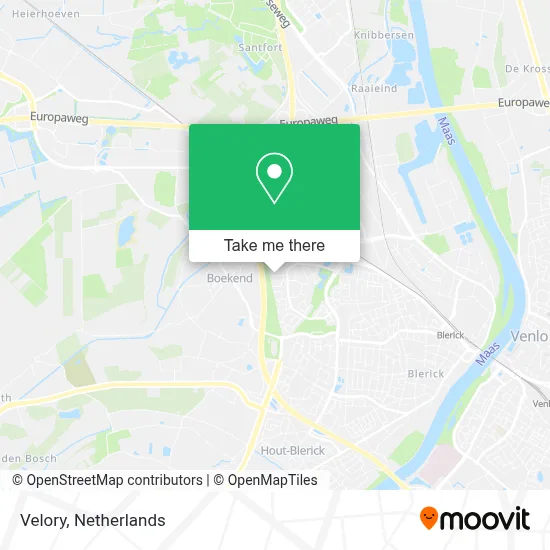 Velory map