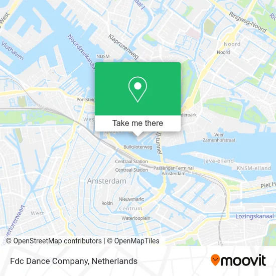 Fdc Dance Company map