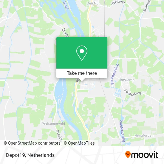 Depot19 map