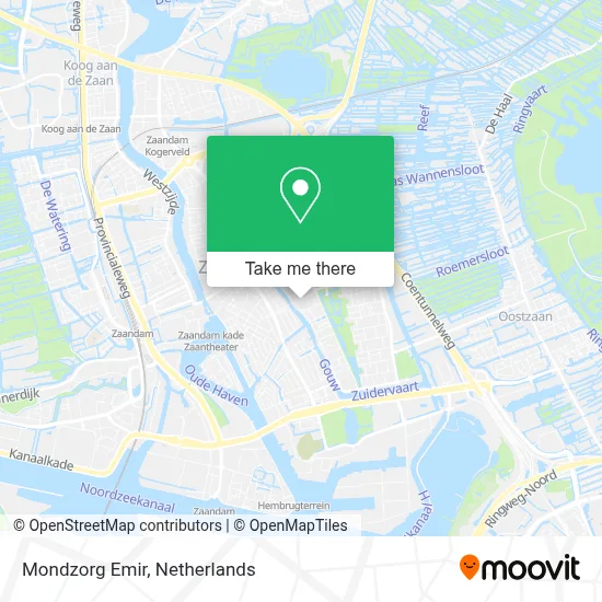 Mondzorg Emir map