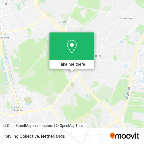 Styling Collective map