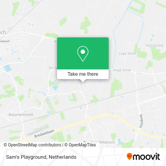 Sam's Playground map