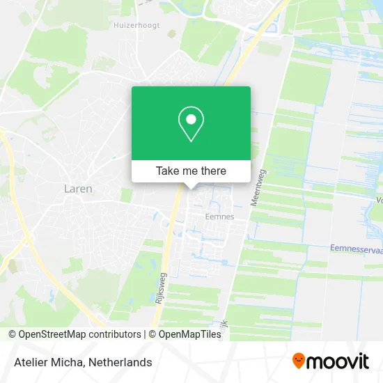 Atelier Micha map