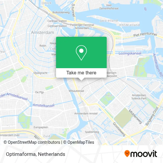 Optimaforma map