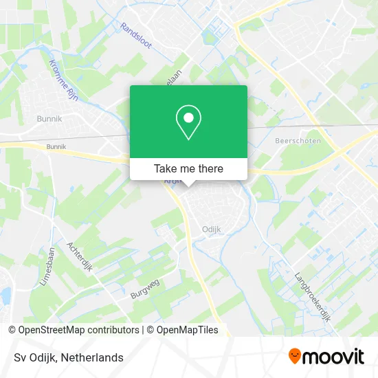 Sv Odijk map