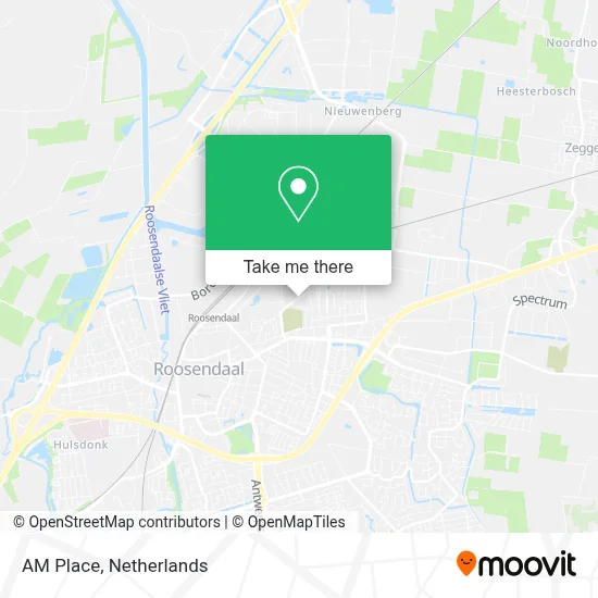AM Place map