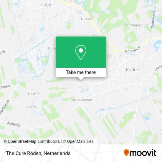 The Cure Roden map