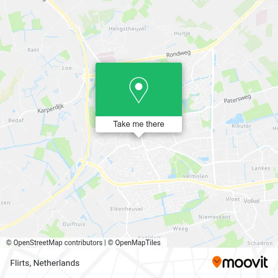 Flirts map