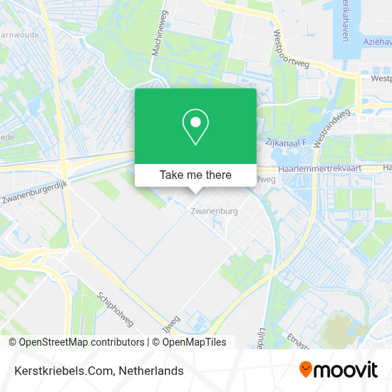 Kerstkriebels.Com map