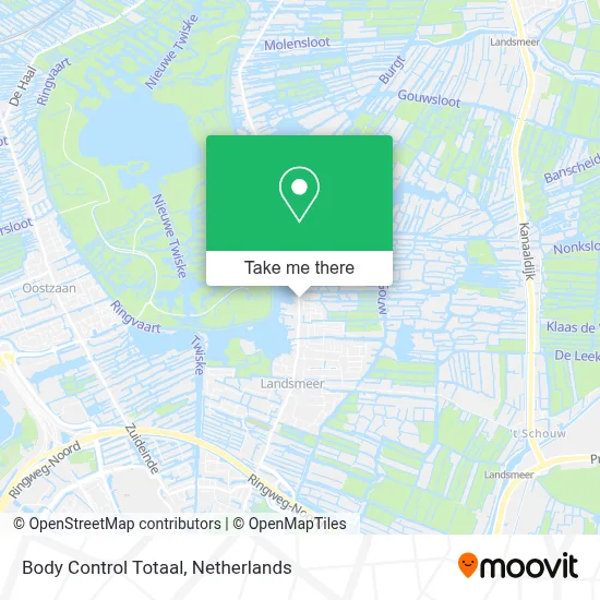 Body Control Totaal Karte
