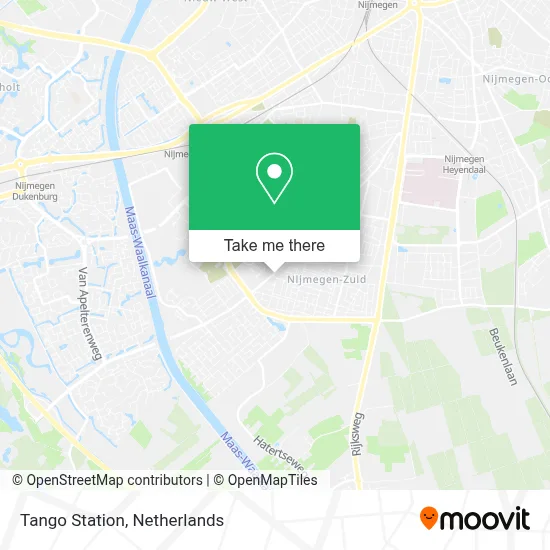 Tango Station map