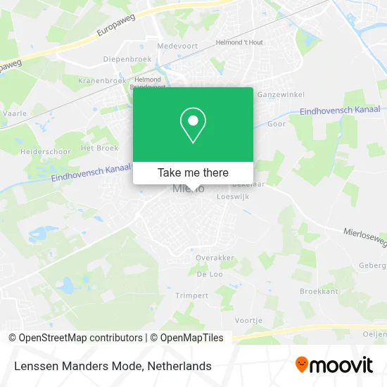 Lenssen Manders Mode map